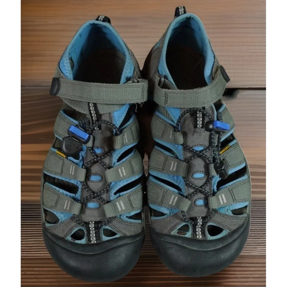 Keen Mens Size 7 Newport Sandals Hiking Outdoors Washable‎ Drawstring